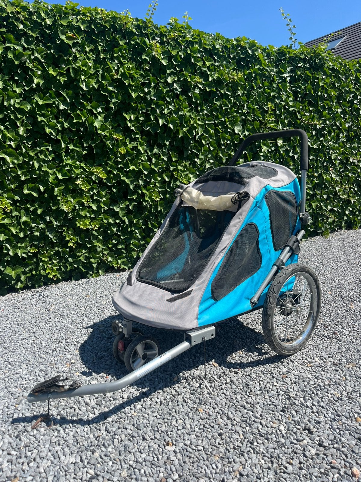 hondenkar, Ophalen, Gebruikt, Hondenkar