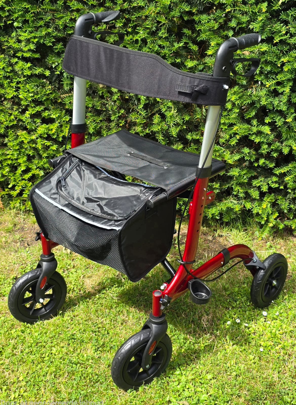 NIEUWE ROLLATOR - NOOIT GEBRUIKT, Diversen, Ophalen of Verzenden, Opvouwbaar, Zo goed als nieuw