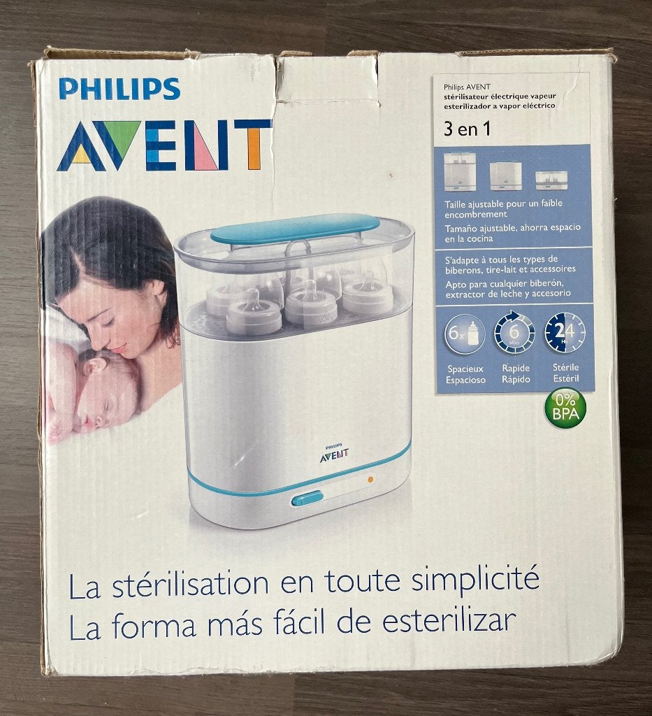 Stérilisateur Philips Avent, Enfants & Bébés, Automatique, Enlèvement ou Envoi, Stérilisateur, Philips Avent