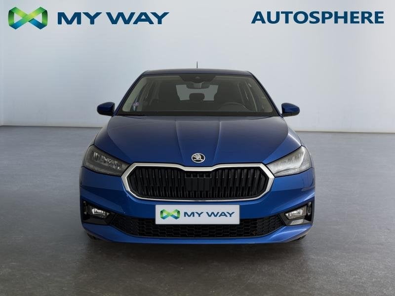 Skoda Fabia Ambition |1.0 tsi 95cv | Carplay | Caméra | Cap, Achat, Euro 6, Entreprise, Boîte manuelle