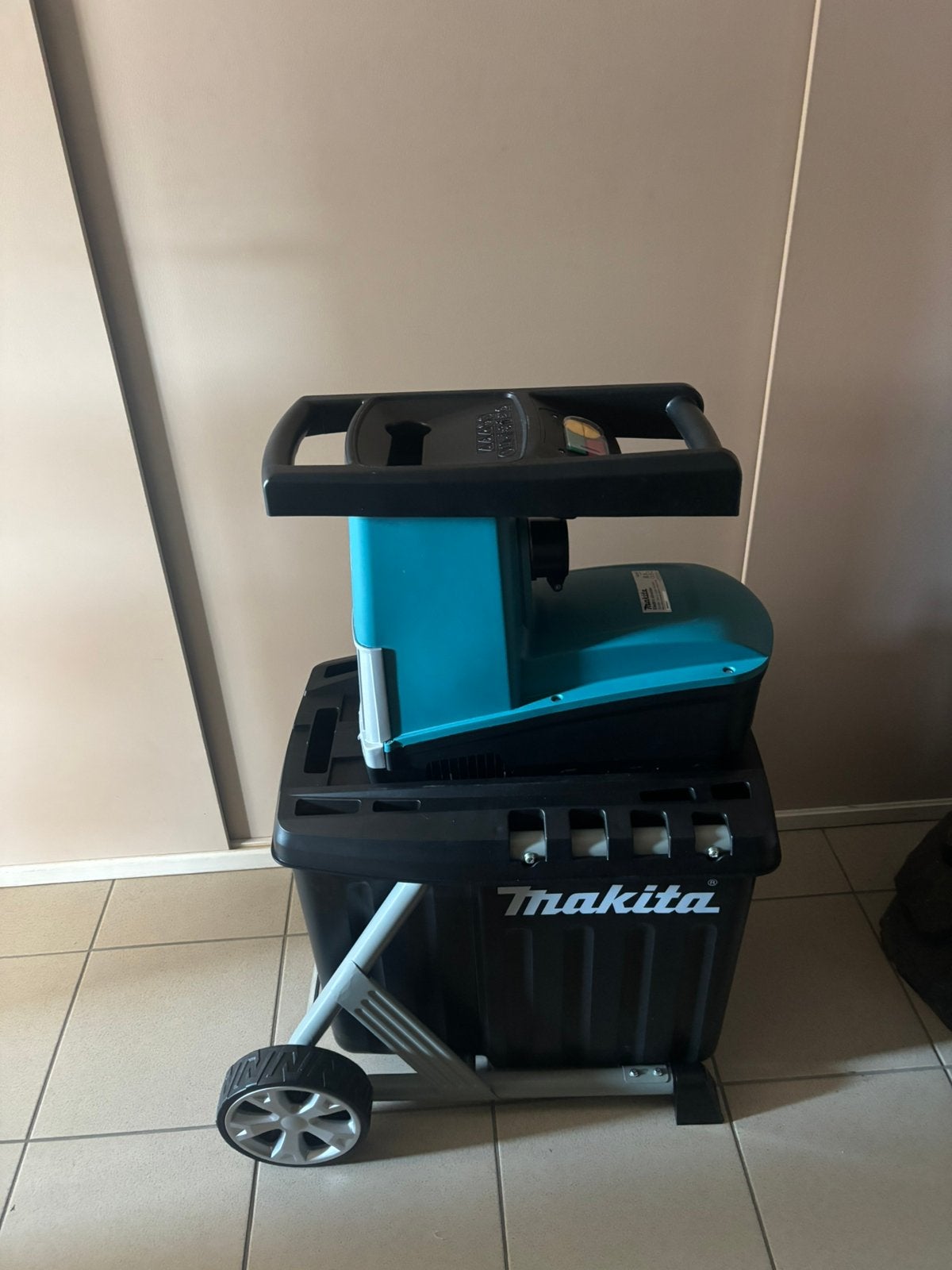 Makita hakselaar nieuw 1x gebruikt., Jardin & Terrasse, Enlèvement