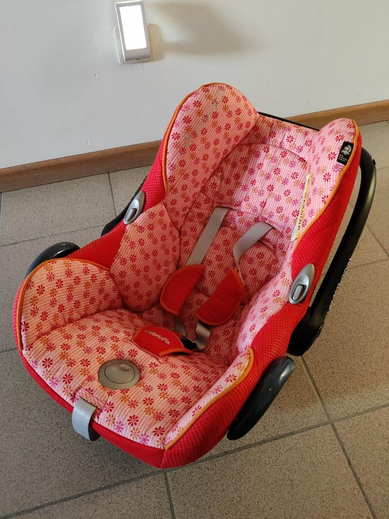 Maxi Cosi Cabriofix, Ophalen, Zijbescherming, 0 t/m 13 kg, Maxi-Cosi