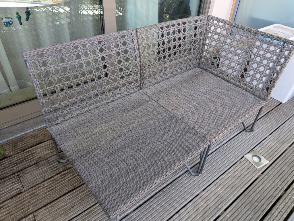 Chaises de jardin IKEA 2 pièces, Enlèvement, Comme neuf