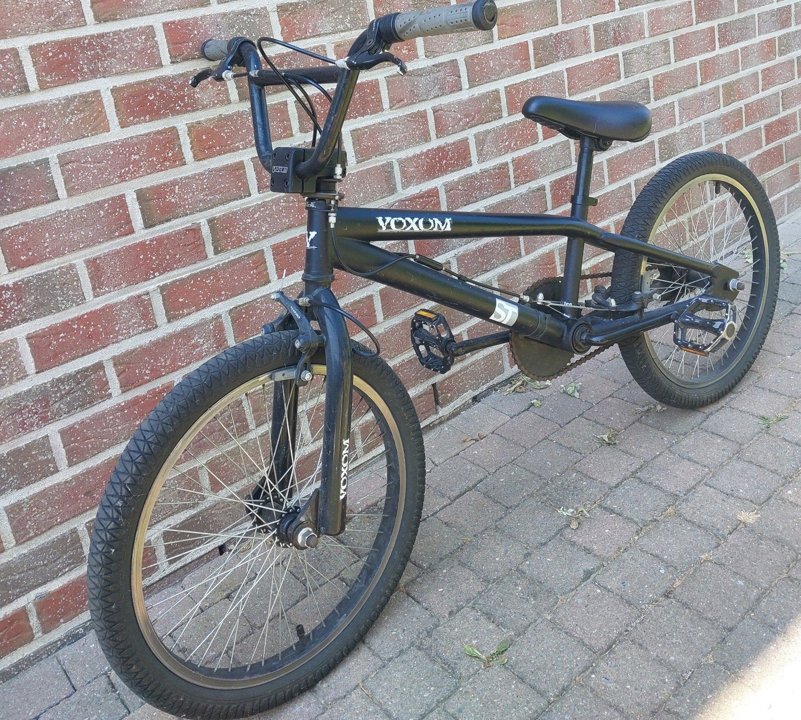 BMX voor kinderen - 20 inch, Fietsen en Brommers, Ophalen, Gebruikt, Velgrem, 20 tot 24 inch