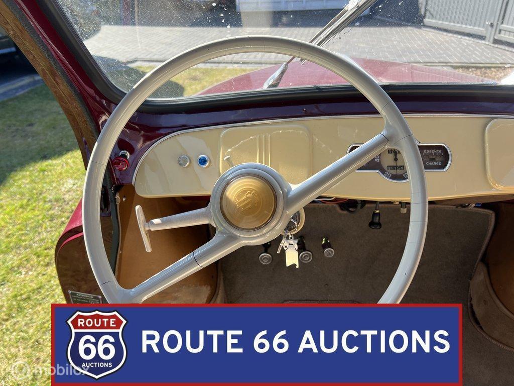 Renault 4 CV Décapotable | 1951 | Route 66 Auctions, Achat, Entreprise, Autre carrosserie, Essence
