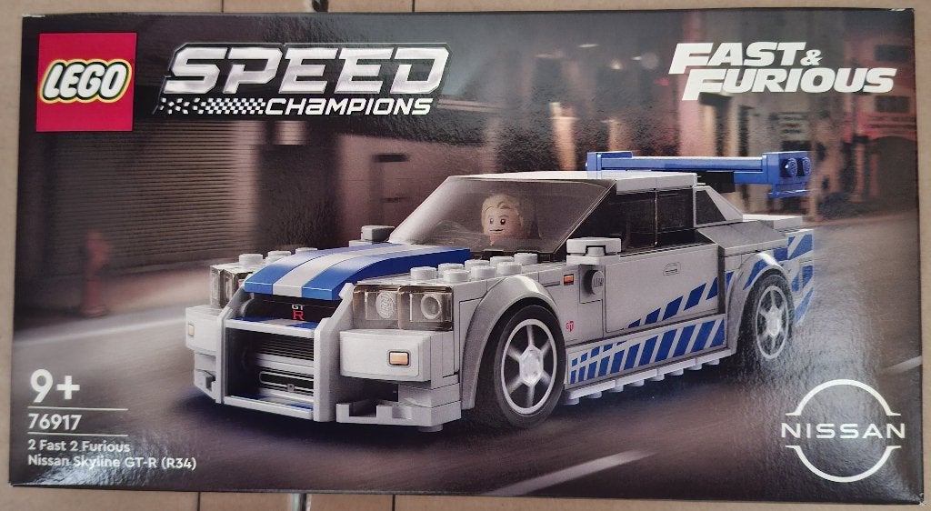 LEGO 76917 SC 2 Fast 2 Furious Nissan Skyline GT-R, Ongeopend/sealed, Lego, Nieuw, Ophalen of Verzenden