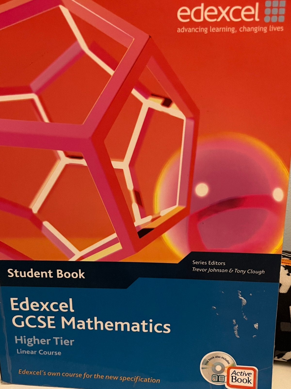 Edexcel GCSE Mathematics Student Book, Livres, Livres scolaires, Enlèvement, Secondaire, Mathématiques A