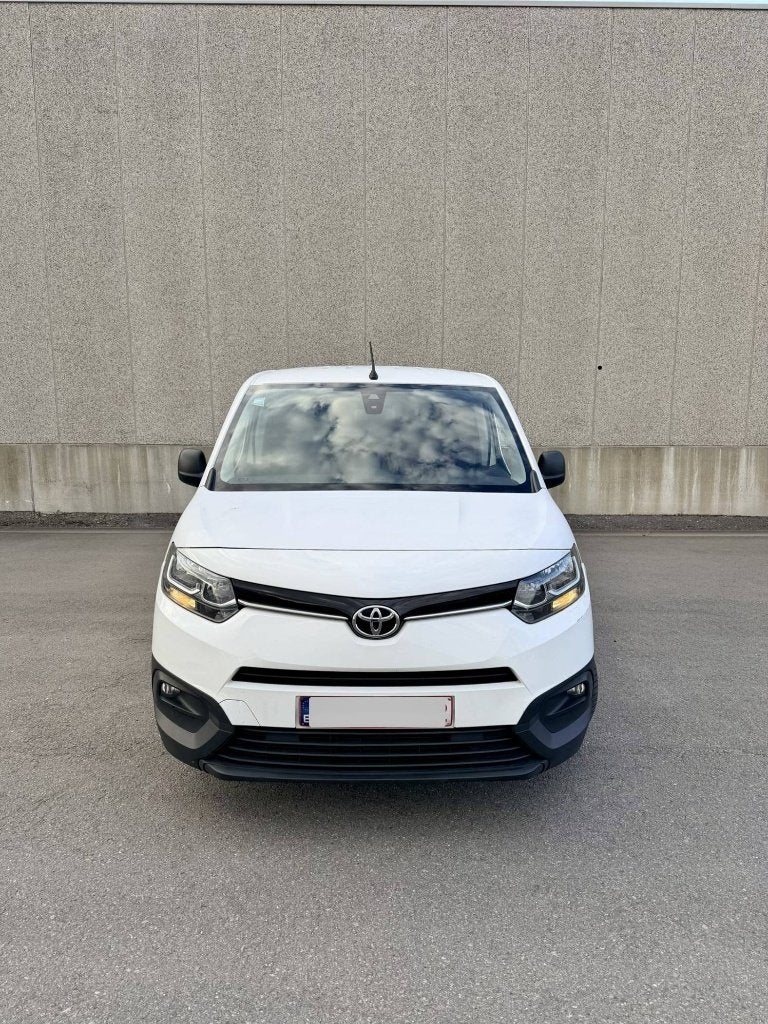 Toyota Proace City 2020 — 1.5 Klaar om in te schrijven!, Auto's, Toyota, 75 kW, Emergency brake assist, Wit, 5 deurs