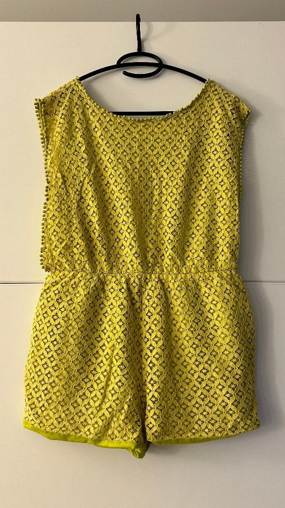 Cameo Rose gele playsuit, Kleding | Dames, Geel, Maat 46/48 (XL) of groter, Cameo Rose, Ophalen of Verzenden