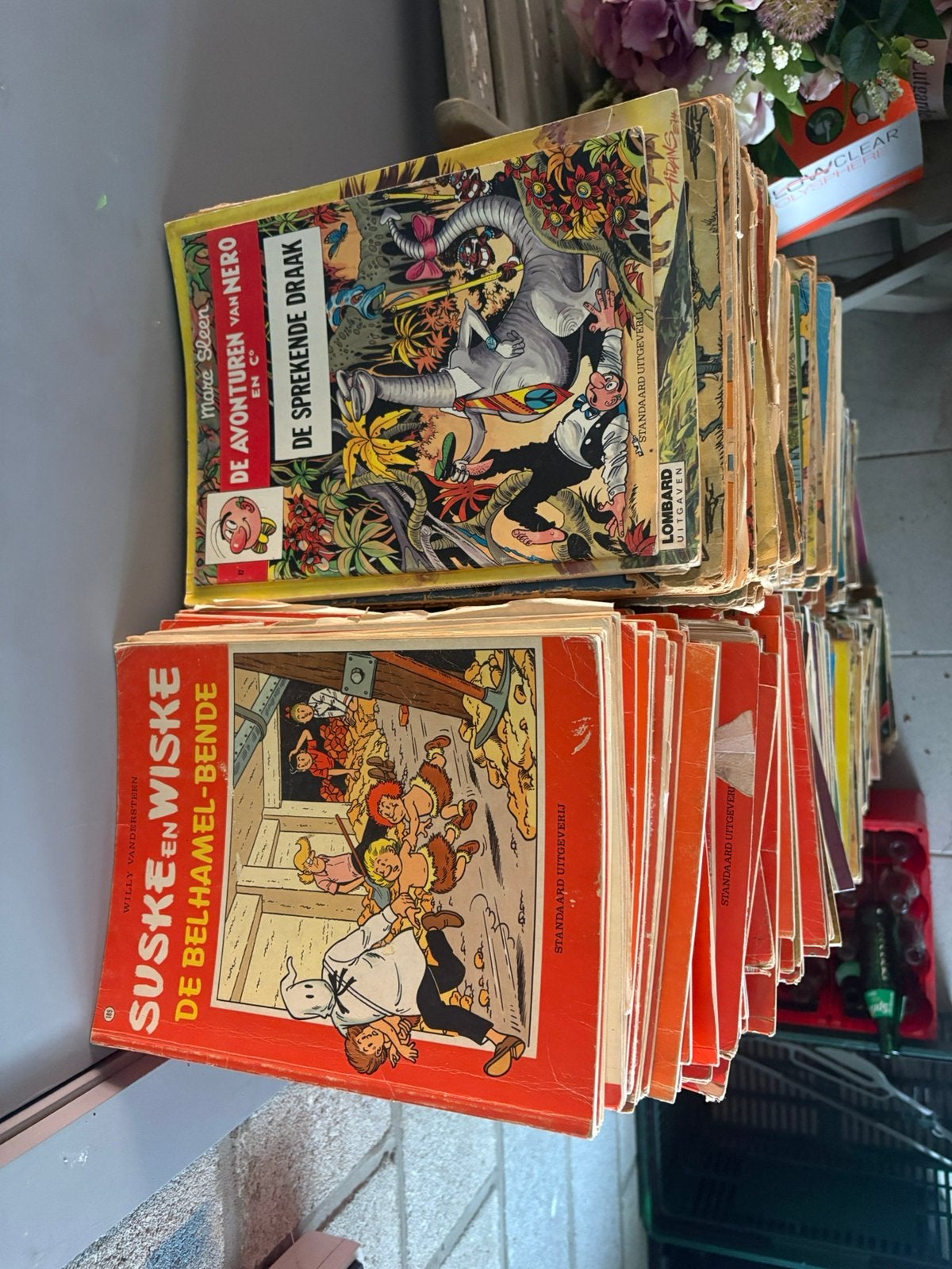 Stipboeken, Boeken, Ophalen, Gelezen