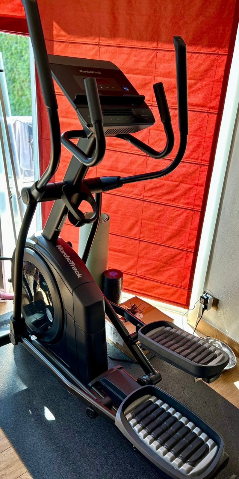 NordicTrack AirGlide LE Crosstrainer nieuwstaat met factuur, Ophalen, Zo goed als nieuw, Crosstrainer