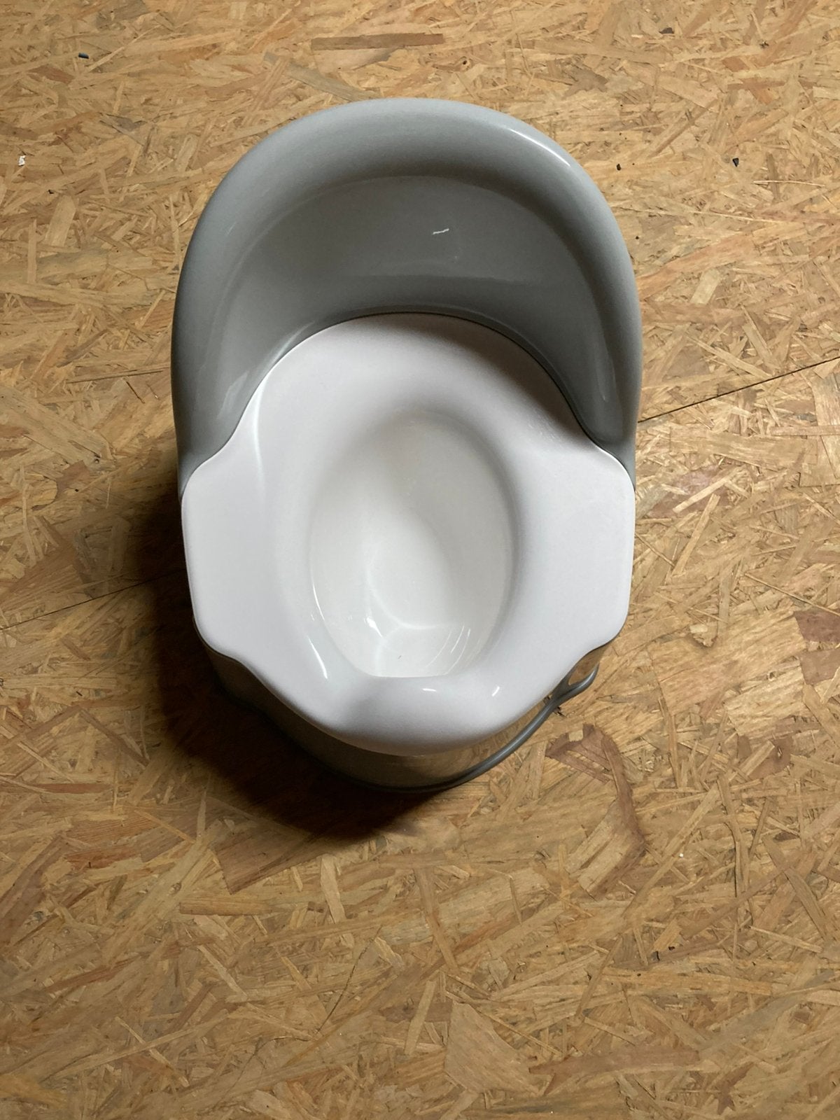 Wc potje, Ophalen, Zo goed als nieuw
