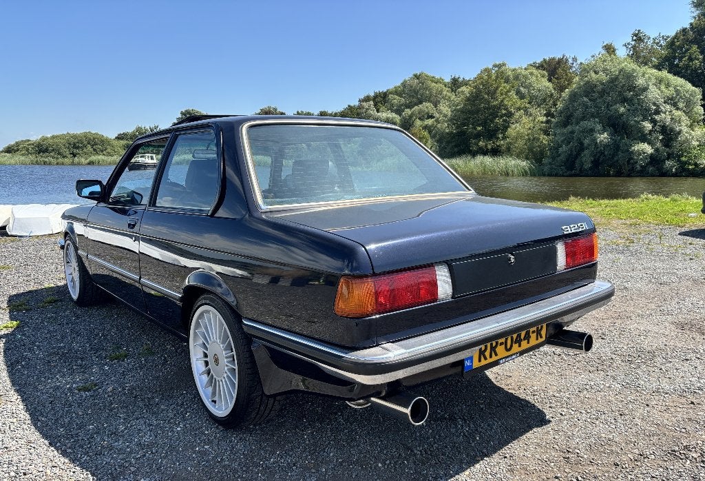 BMW 3-serie 323i E21 5-handbak/oldtimer, foto 4