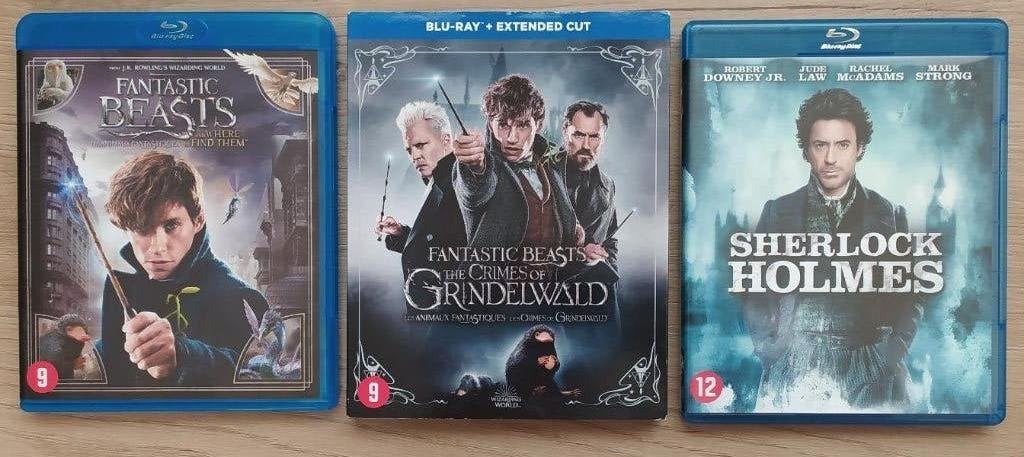 verschillende blu-rays, Enlèvement ou Envoi