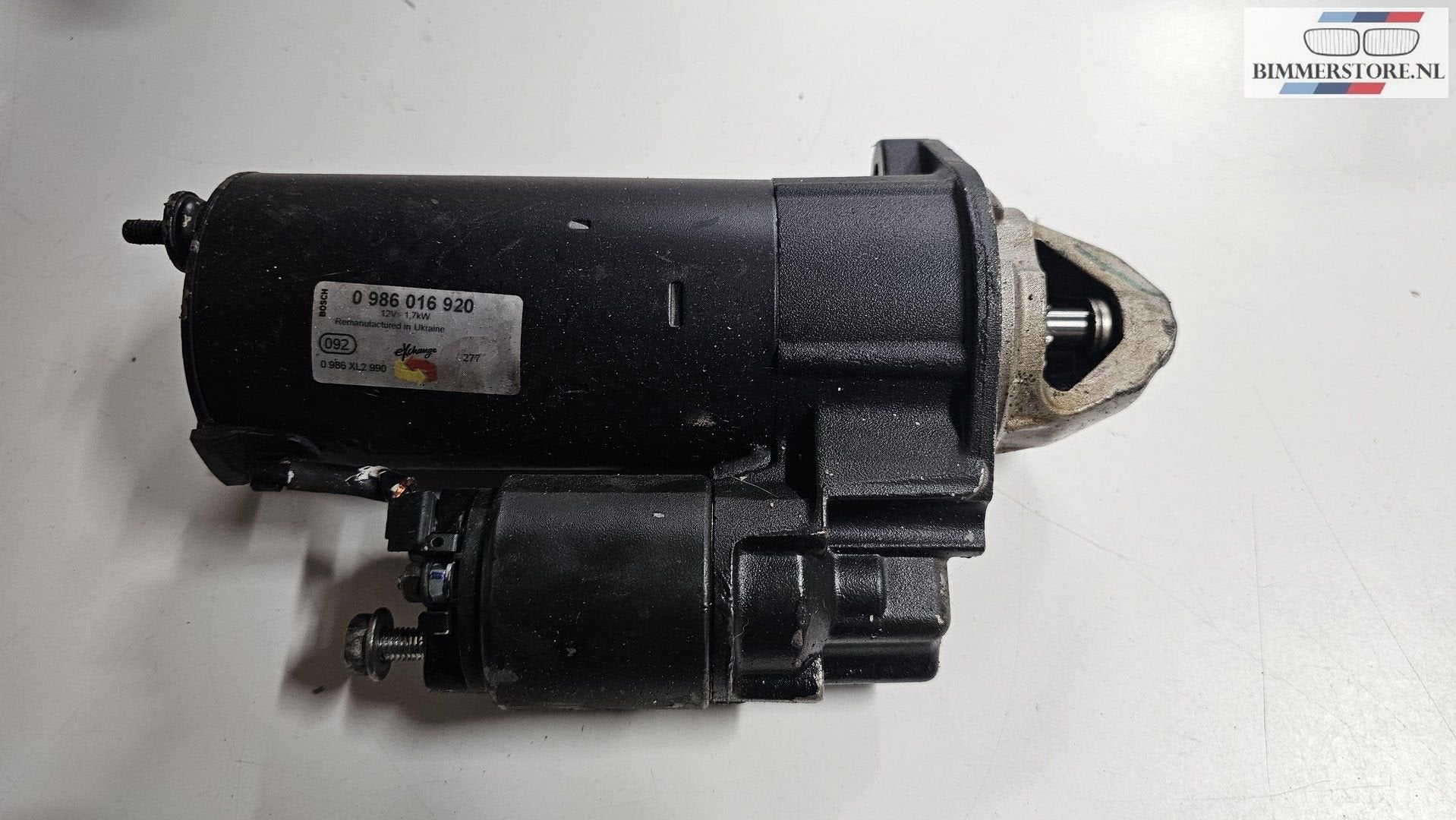 Startmotor origineel Bosch exchange 1,7 KW BMW 5 / 7 / 8 / X, Auto-onderdelen, Gebruikt, -, -, Ophalen of Verzenden