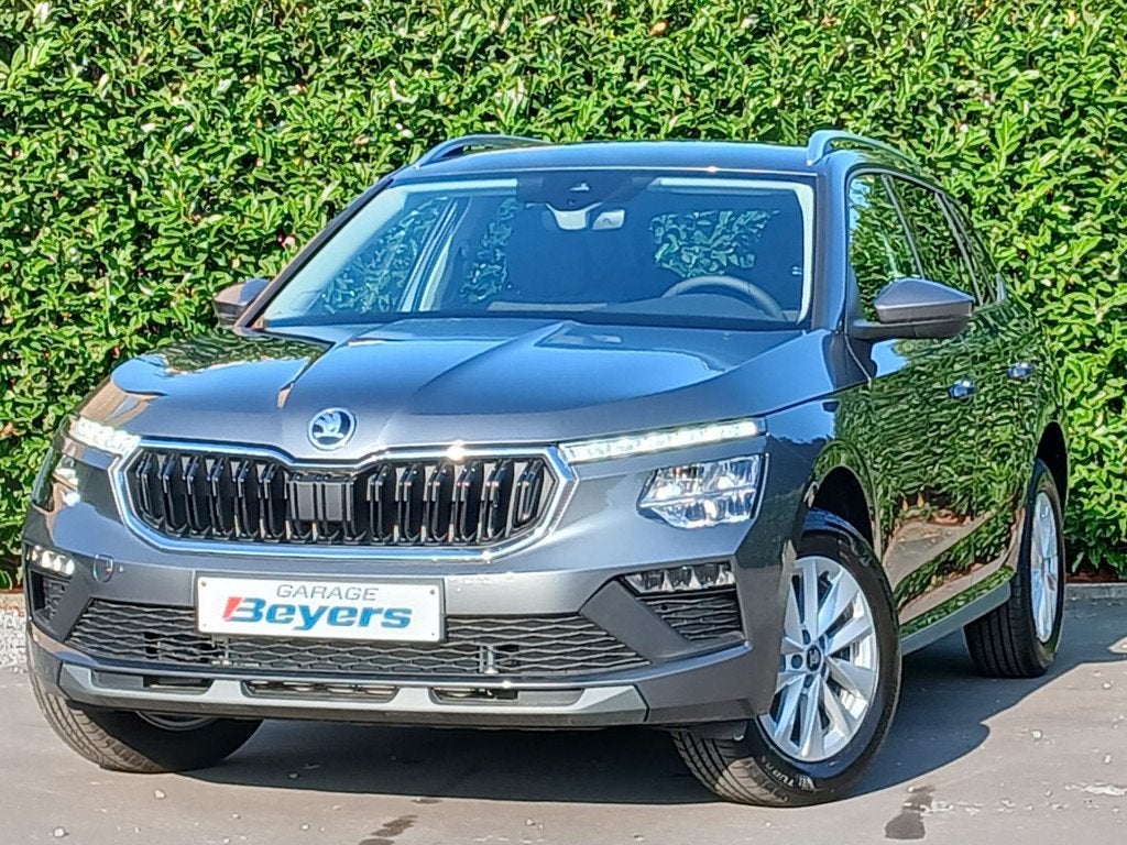 Skoda Kamiq Top Selection 2025 !NEW! (bj 2026, automaat), Auto's, Skoda, Bedrijf, Te koop, Kamiq, ABS, Airbags, Airconditioning