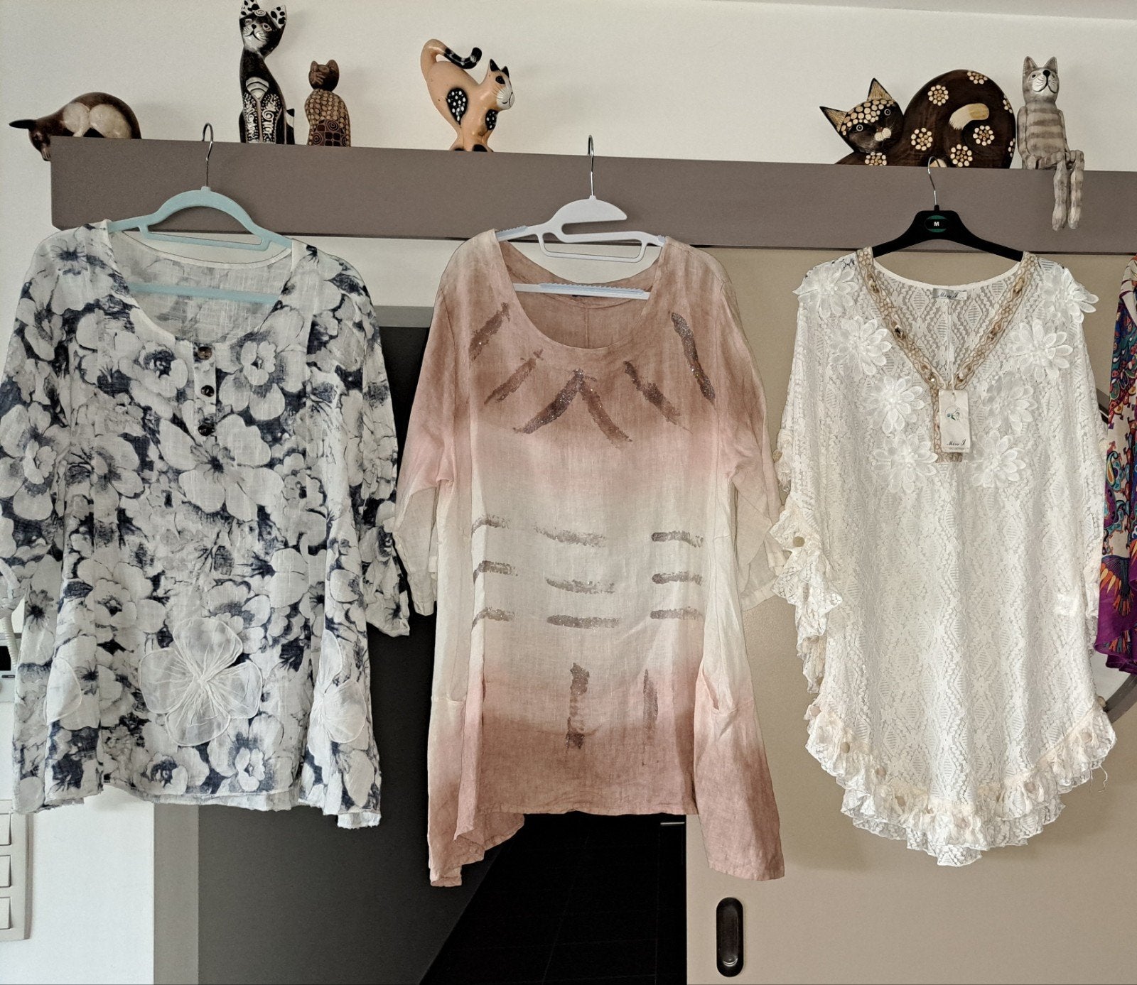 Bohemian, boho blouse, tuniek,  XL/XXL, Vêtements | Femmes, Packs de vêtements pour femmes, Enlèvement ou Envoi, Taille 46/48 (XL) ou plus grande