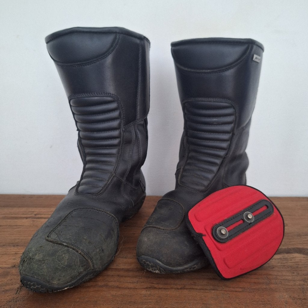 Moto laarzen IXS Solto tex maat 40, Motoren, Kleding | Motorkleding, Ophalen, Tweedehands, Laarzen