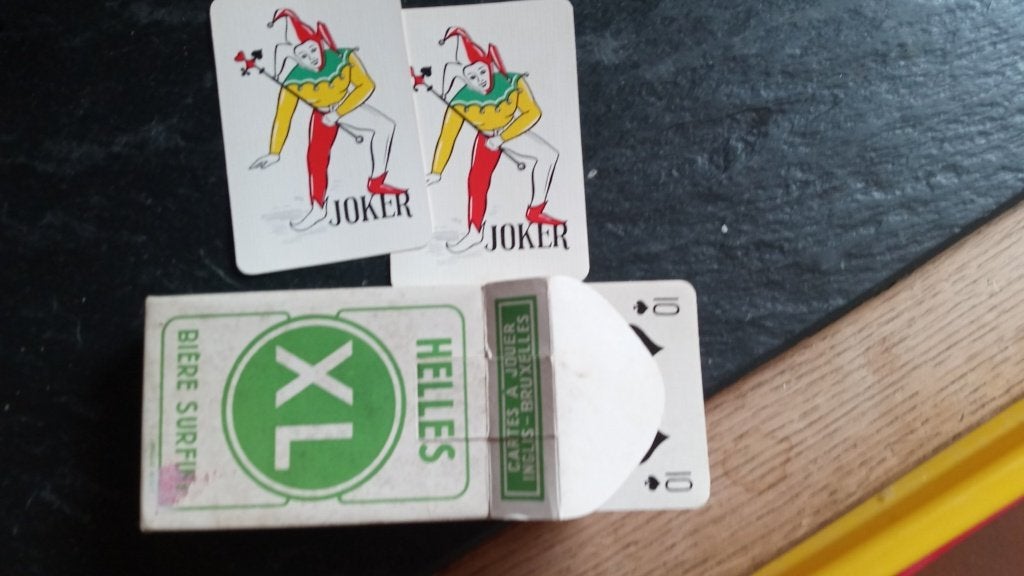 HELLES XL volledig, Verzamelen, Ophalen of Verzenden, Joker(s)