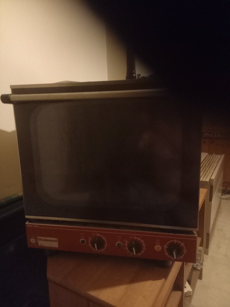 Professionele oven, Ophalen of Verzenden, Gebruikt