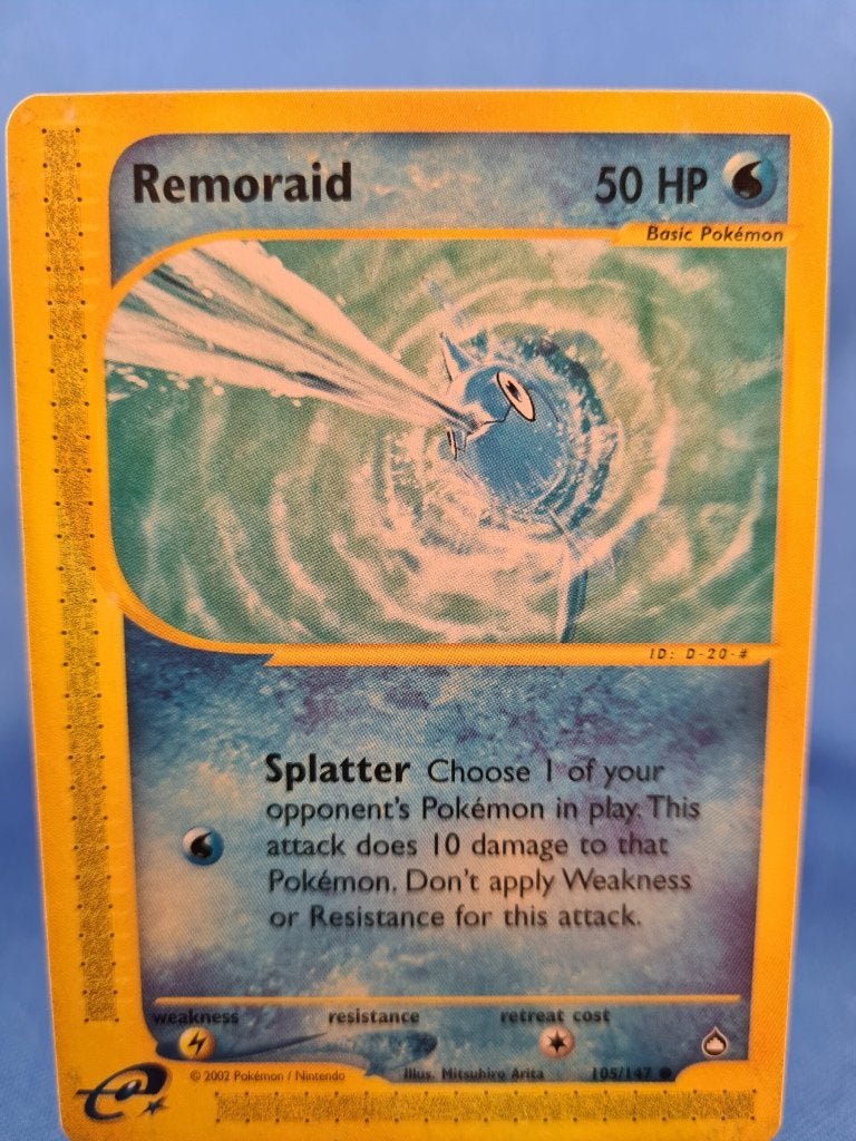 Remoraid 105/147 - Aquapolis, Envoi, Utilisé