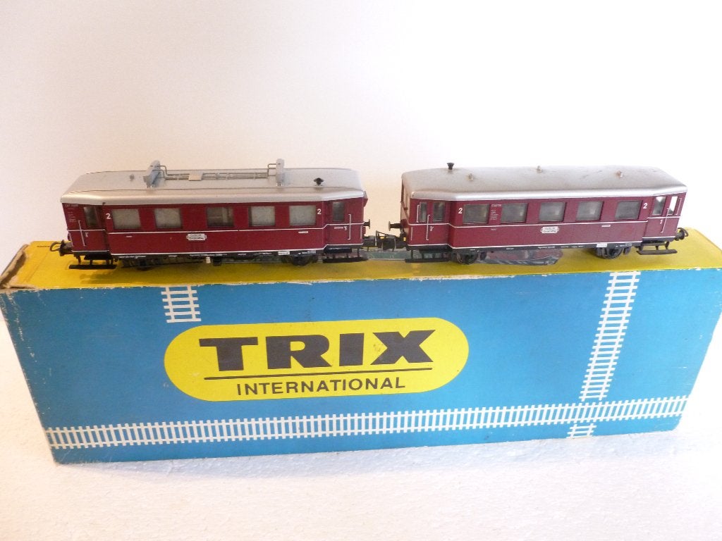 TRAINS HO, Trix, Ophalen of Verzenden, Zo goed als nieuw, Gelijkstroom