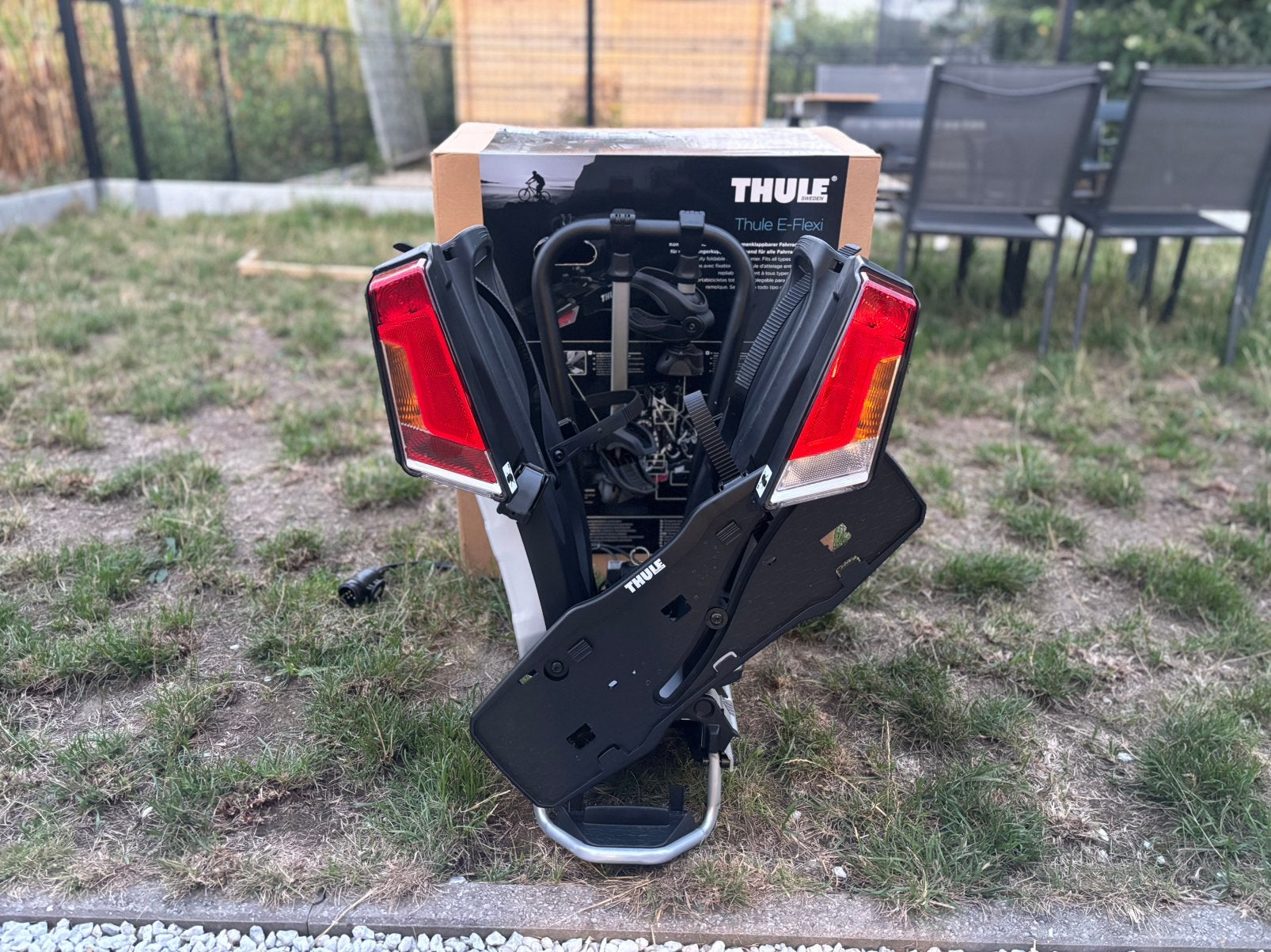 Thule fietsendrager 2 elektrische fietsen, Auto diversen, Fietsendragers, Ophalen
