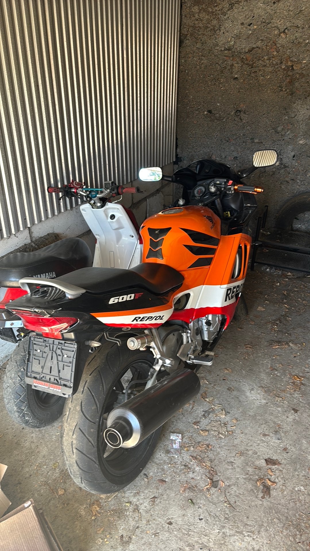 Cbr 600, Enlèvement, Comme neuf