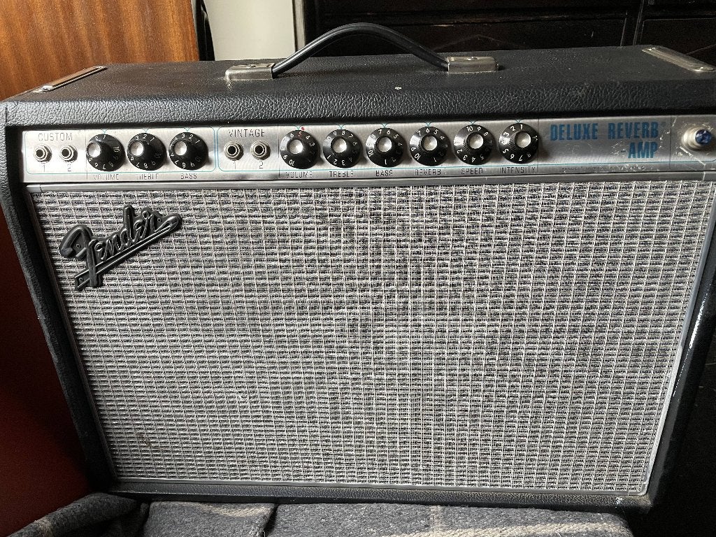 Fender 68 Custom Deluxe Reverb, Muziek en Instrumenten, Ophalen, Gebruikt, Minder dan 50 watt