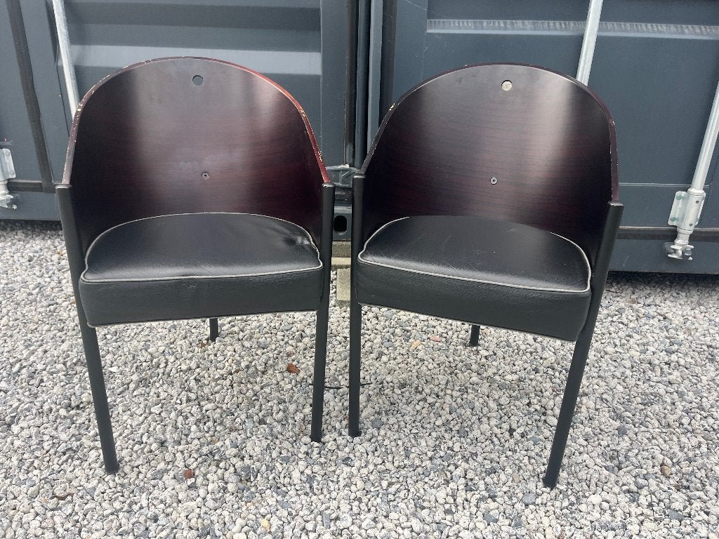 Chaises Style Costes Driade, Ophalen
