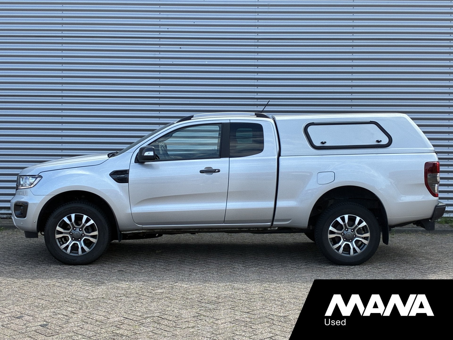 Ford Ranger 2.0 EcoBlue Wildtrak Supercab Automaat Camera Cr, Auto's, Automaat, 4 cilinders, 213 pk, 157 kW