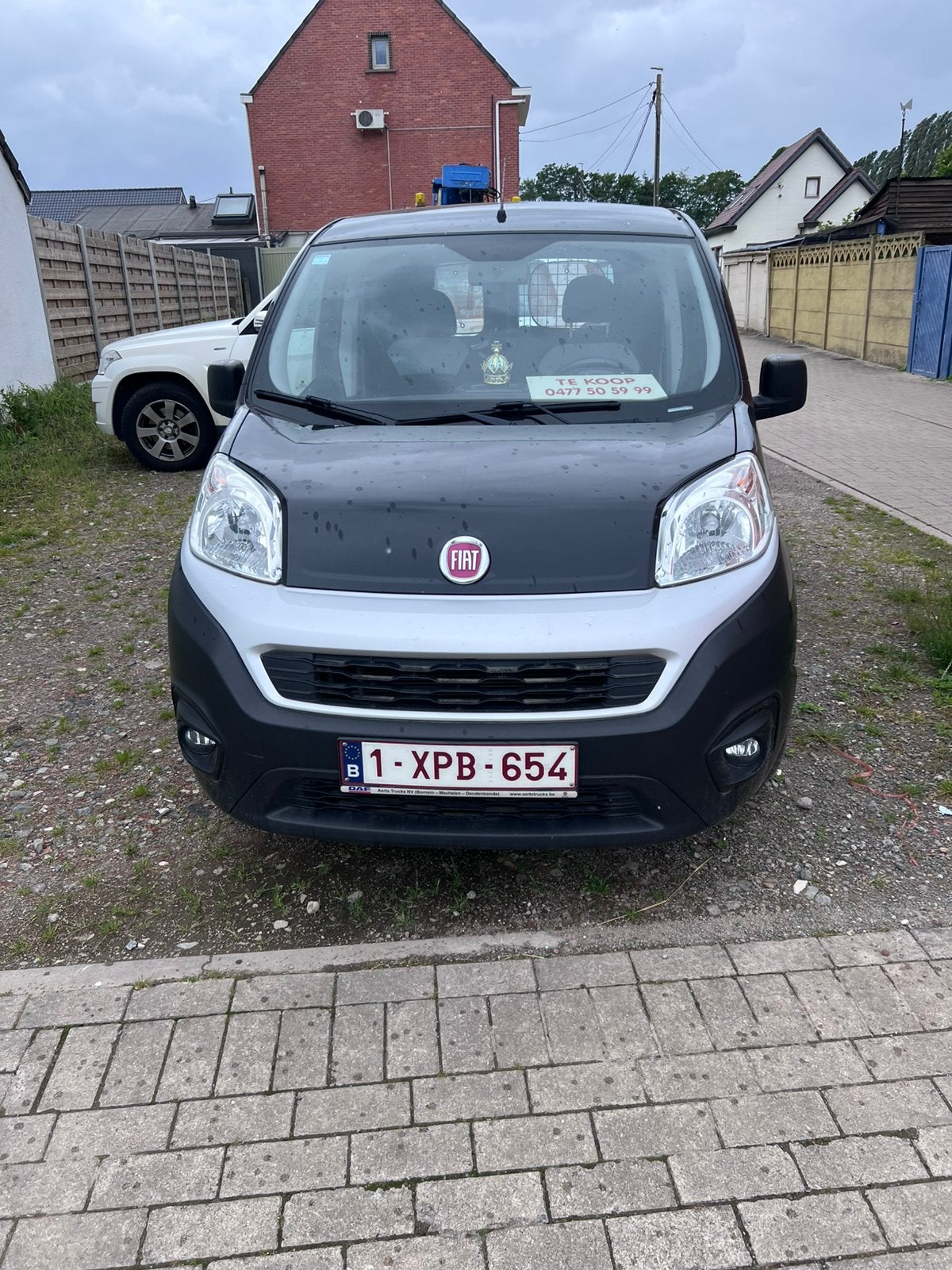 Fiat fiorino, Auto's, Voorwielaandrijving, Stof, Zwart, 5 deurs