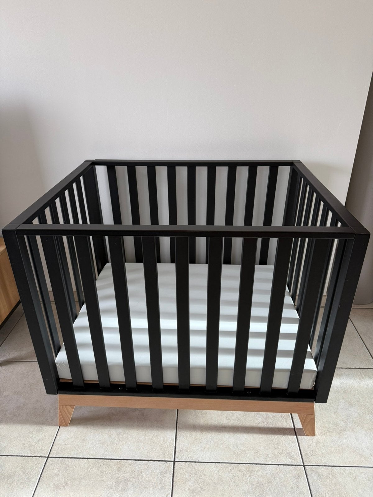 Pericles park zwart, Kinderen en Baby's, Ophalen, Zo goed als nieuw