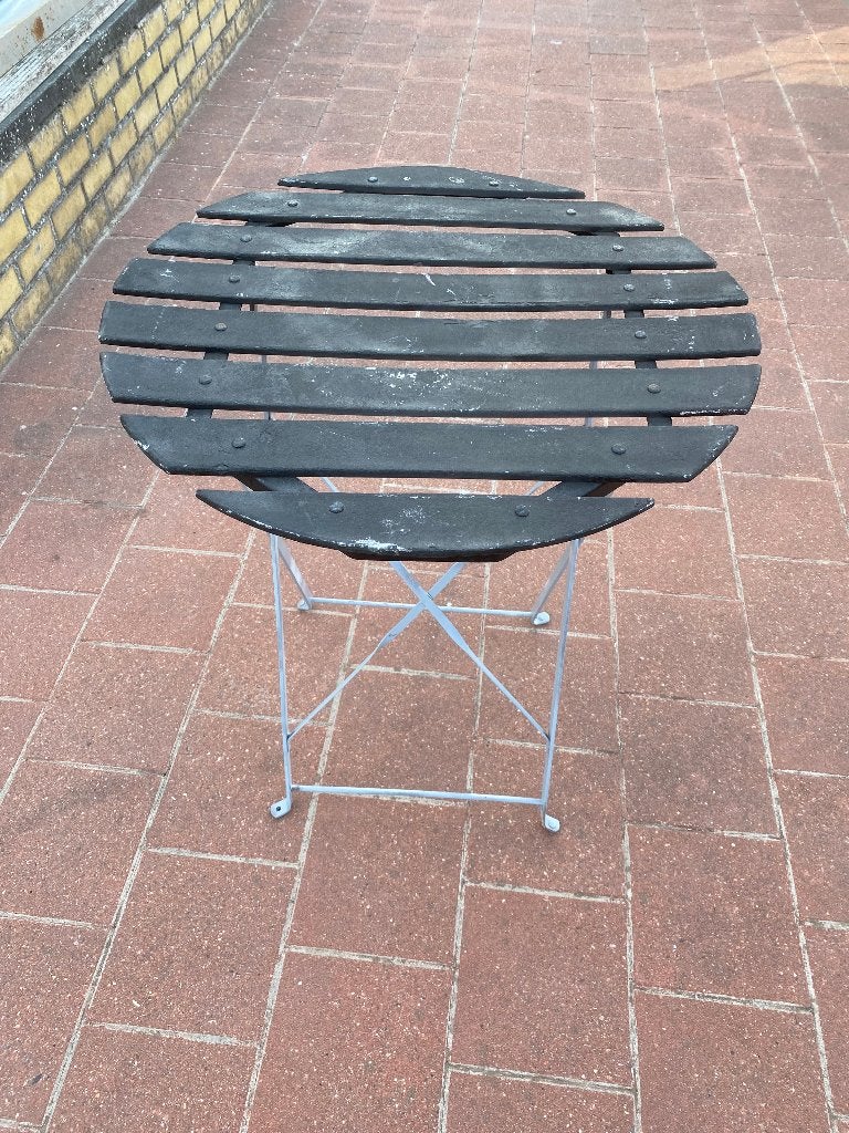 bijzettafel tuin, Ophalen, 4 zitplaatsen, Gebruikt, Bijzettafel