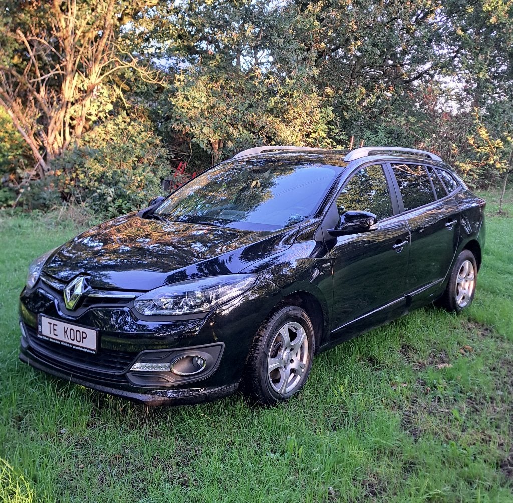 Renault Mégane: 98.000 km+veel opties+garantie+groot nazicht, Autos, 1197 cm³, Achat, Euro 6, Entreprise