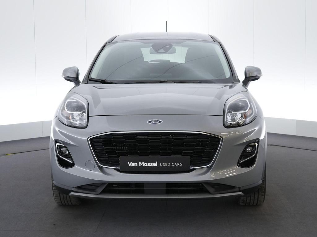 Ford Puma Titanium - Manueel - Winterpack - Carplay, Auto's, Ford, Voorwielaandrijving, Stof, 665 kg, Bedrijf