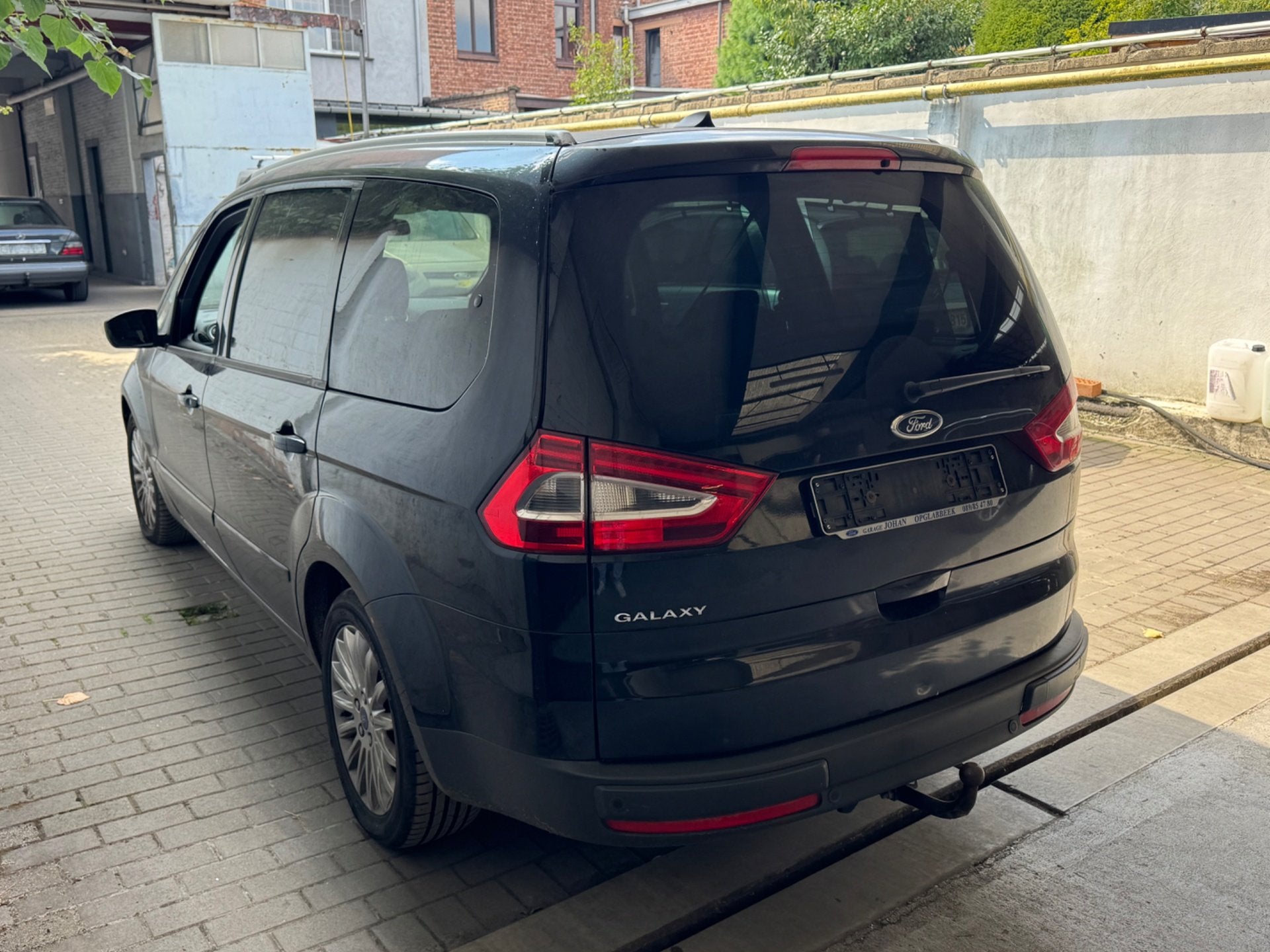 Ford Galaxy | 2L Diesel | 7-zitplaats | Euro 5, Auto's, 100 kW, Euro 5, Gebruikt, 136 pk