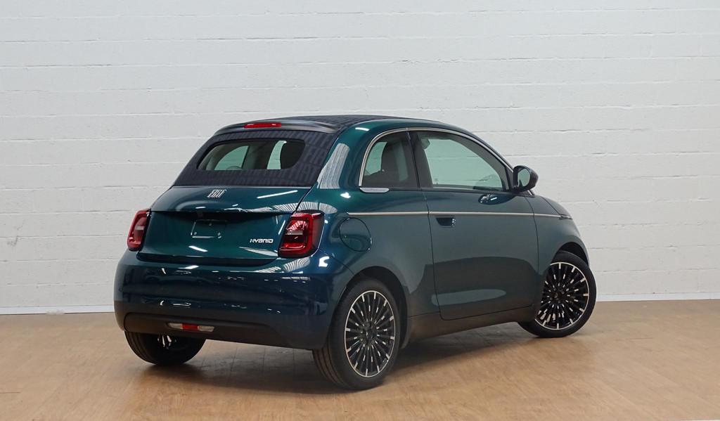 Fiat 500C 1.0 Hybrid LA PRIMA cabrio, Achat, Entreprise, Cabriolet, Boîte manuelle