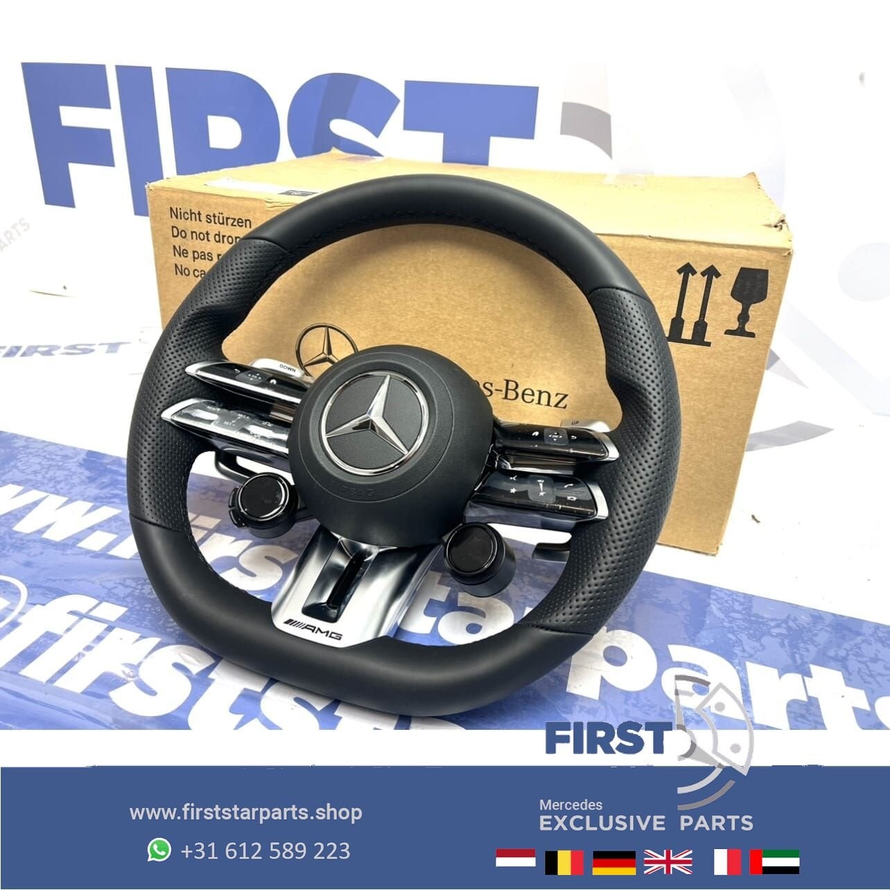 A0994603107 2024 Mercedes AMG PERFORMANCE STUUR W206 C63s W2, Auto-onderdelen, Gebruikt, -, Ophalen of Verzenden, -