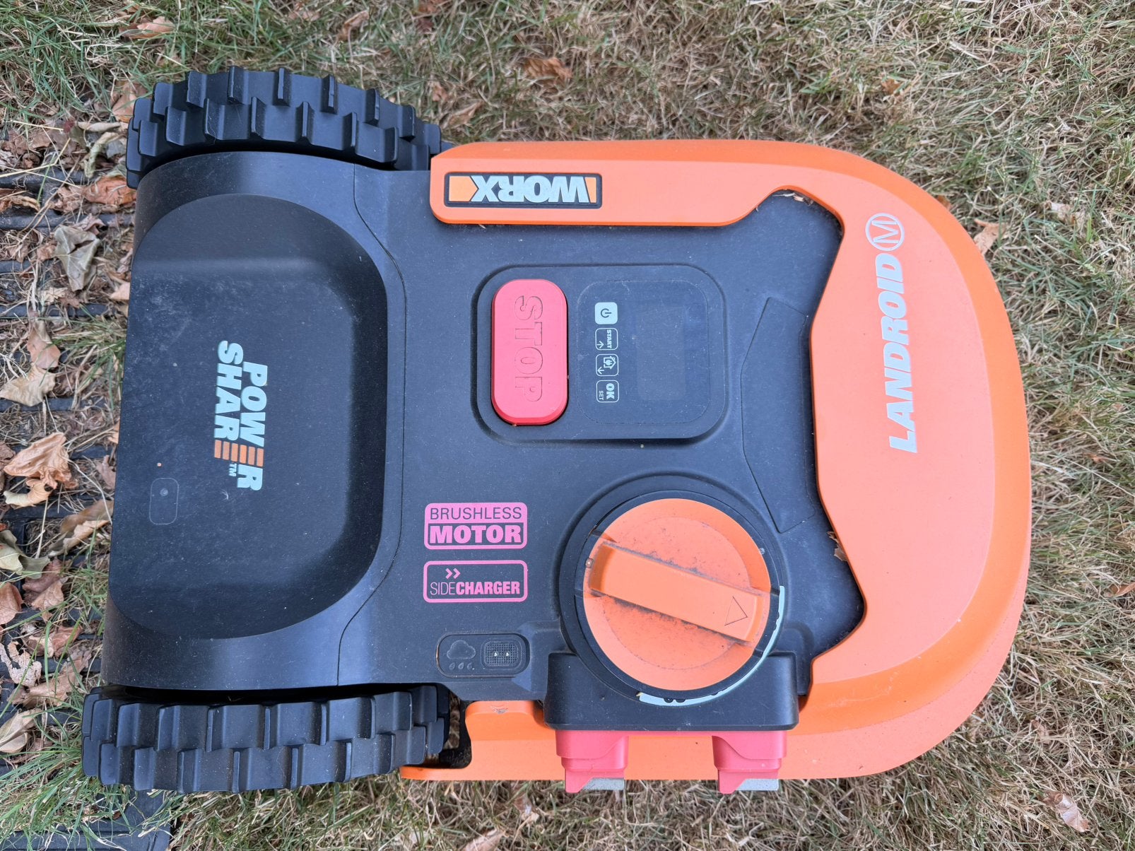 Worx Landroid M, Tuin en Terras, Ophalen, Gebruikt, Minder dan 20 cm, Bestuurbaar via app