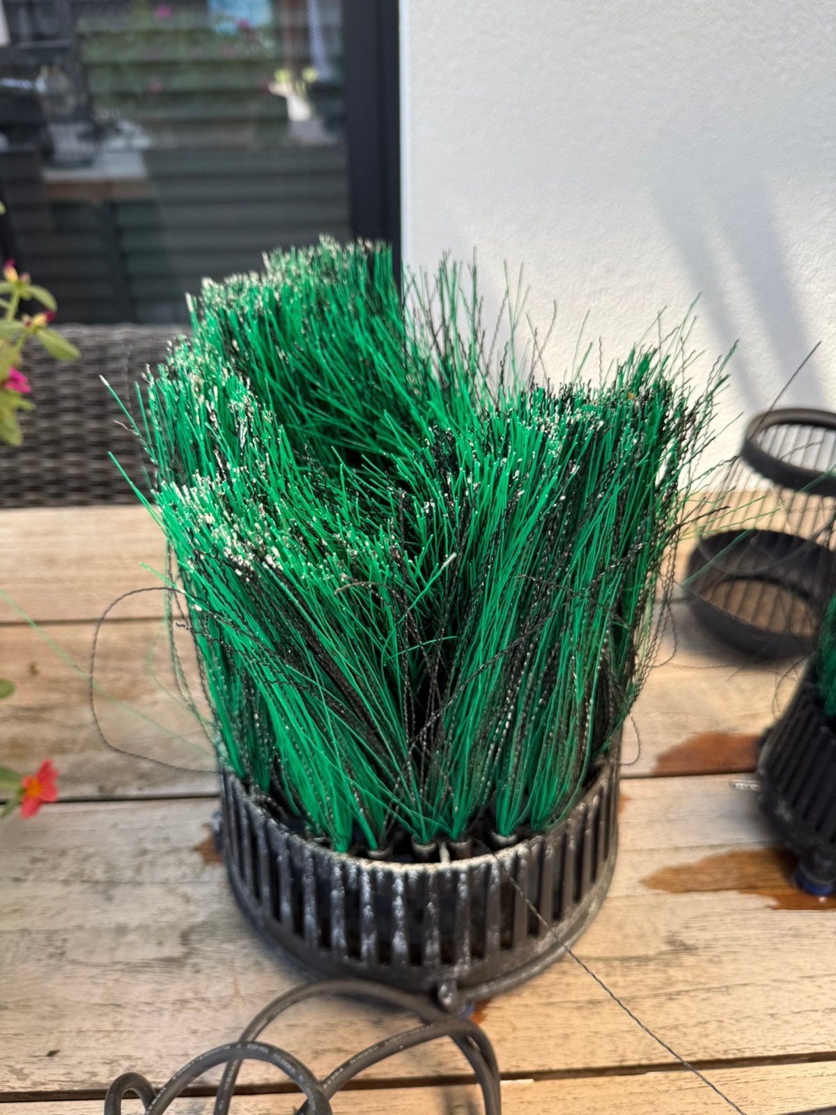 Beluchter voir in de vijver groot en klein, Tuin en Terras, Ophalen of Verzenden, Zo goed als nieuw