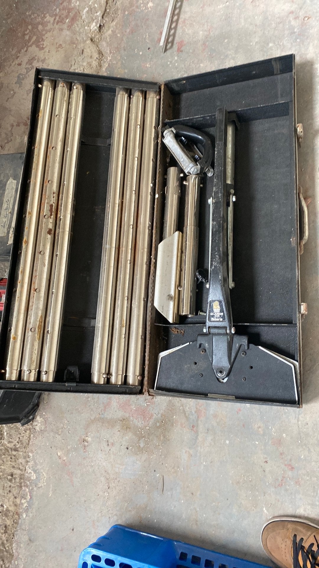Tapijt stretcher Power Stretcher, Ophalen, Gebruikt