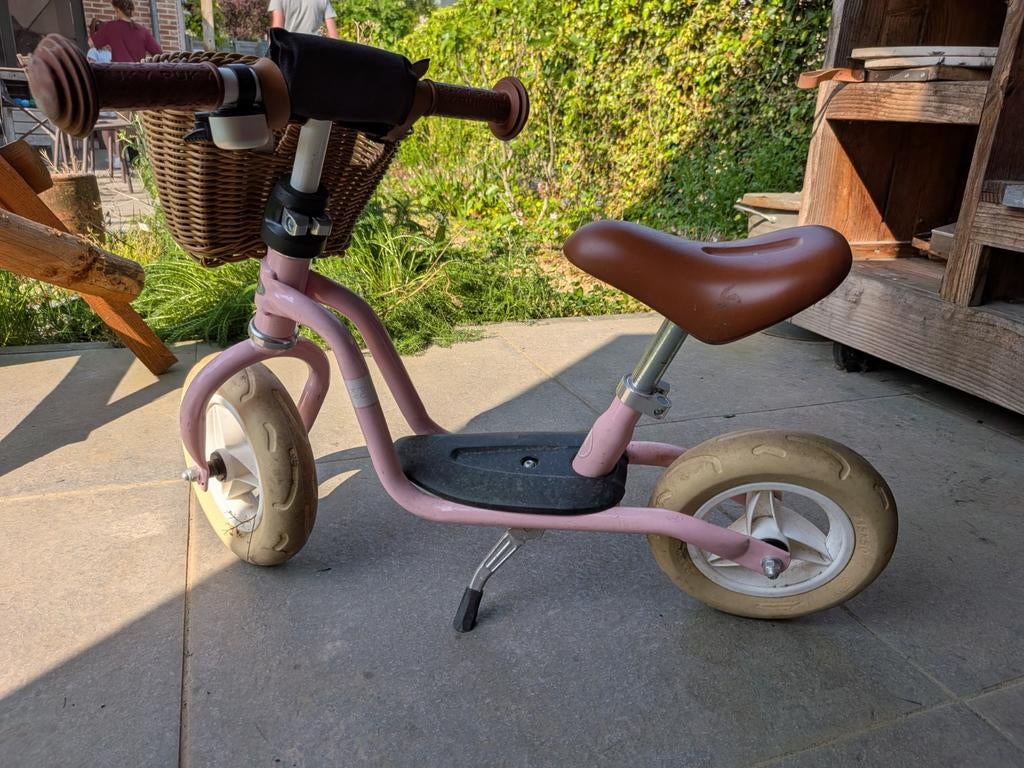 Vélo d'équilibre Puky, Enlèvement