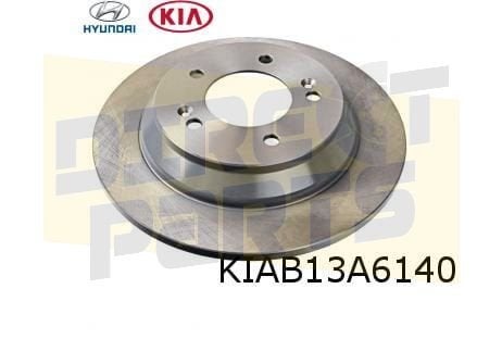 Hyundai	Kona (11/17-2/21) Kia Soul (7/14-6/19)  remschijf ac, Auto-onderdelen, Kia, -, Verzenden, -