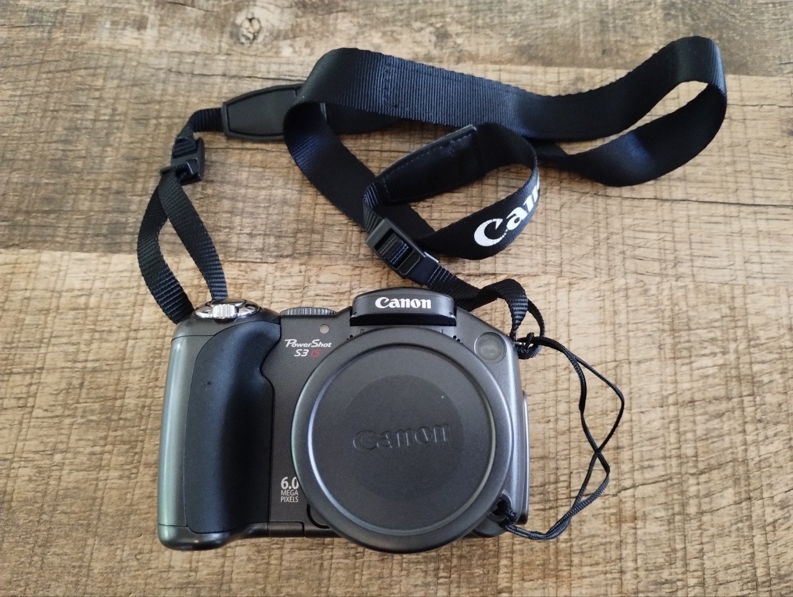 Canon Powershot S3 IS - Vintage Digital Camera, Ophalen, Canon, Nieuw, 6 megapixels