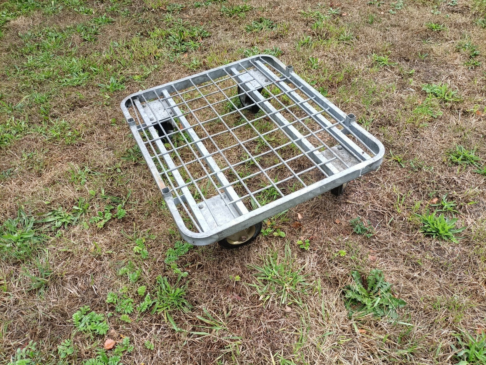 Zware transport dolly, Ophalen
