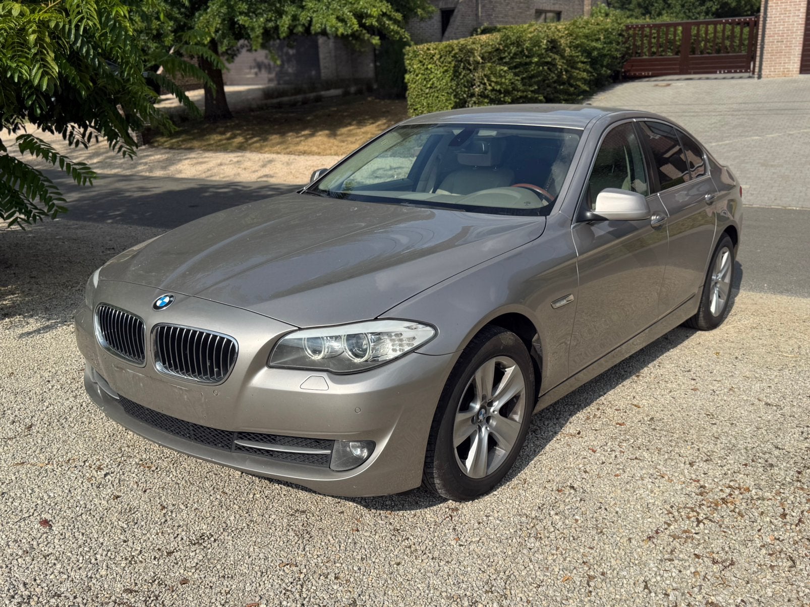 Bmw 520da / 2012 - Automaat - 290.000km, Autos, Automatique, Particulier, Série 5, Achat