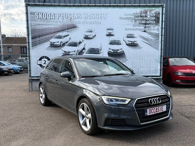 Audi A3 Sportback 30 TDi Design S tronic €132x48, Cuir, Achat, Euro 6, Entreprise