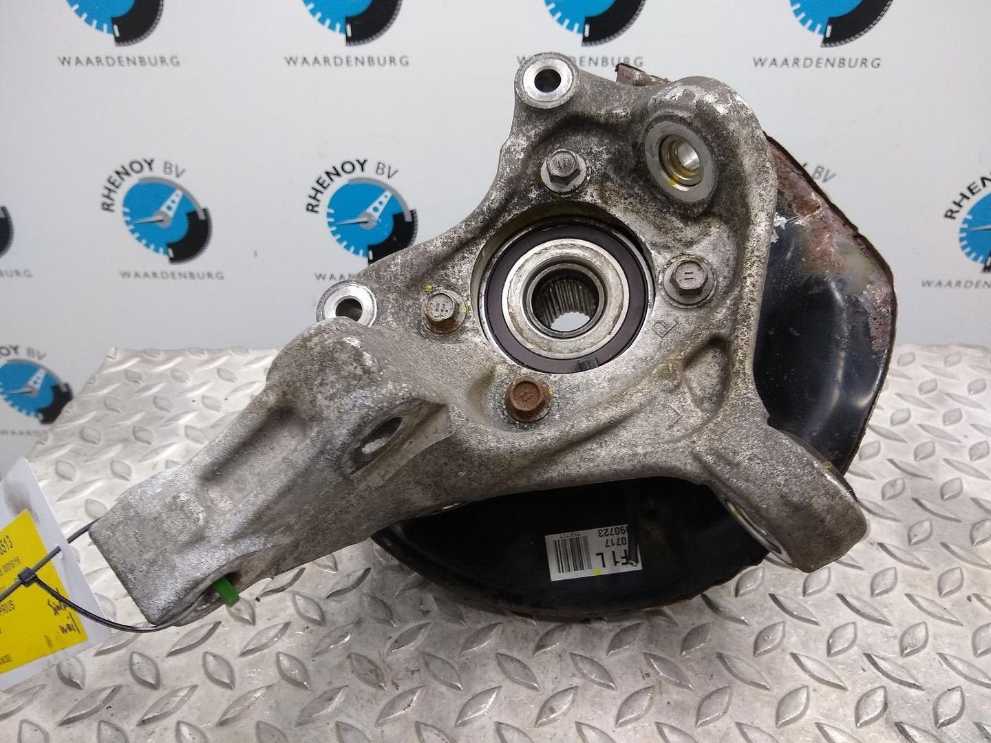 TOYOTA PRIUS FUSEE LV 2011, Ophalen of Verzenden, Gebruikt, ARN erkend