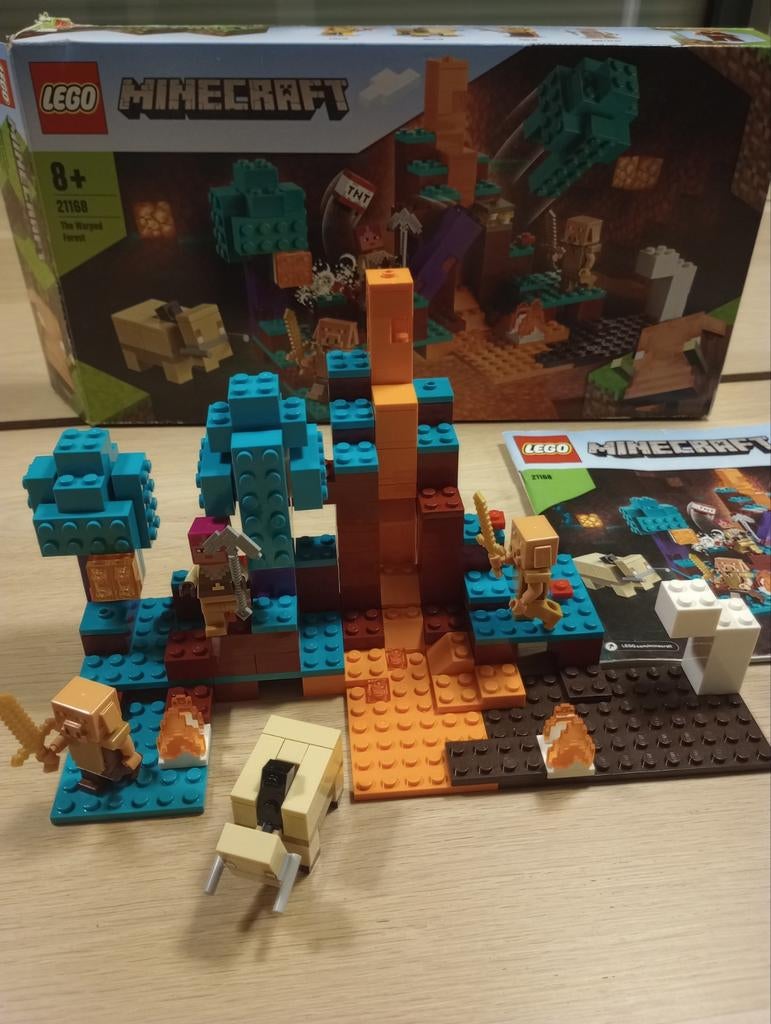 lego minecraft 21168, Kinderen en Baby's, Ophalen